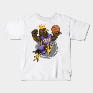 GAGO basketball eagle Kids T-Shirt